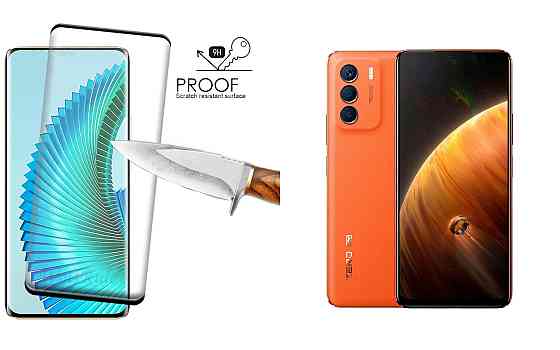 Захисне скло HyperGlass Pro для Infinix Zero 5G 2023 – максимальна чутливість та захист Київ