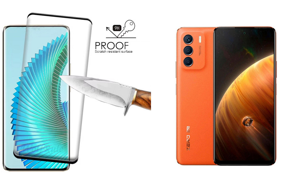 Захисне скло HyperGlass Pro для Infinix Zero 5G 2023 – максимальна чутливість та захист Київ - фото 1