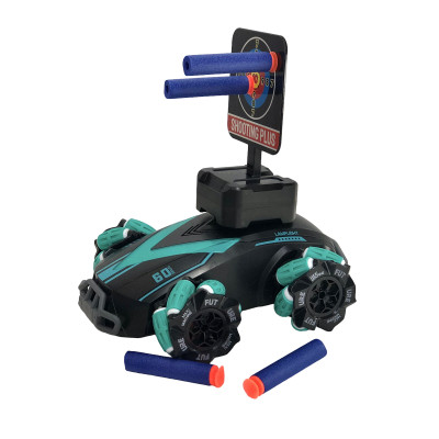 Радіокерована іграшка UFT Дрифтова машинка Танк-всюдихід Стріляє м&apos;якими дротиками з підсвічуванням (UFTGC3) Вінниця - фото 10