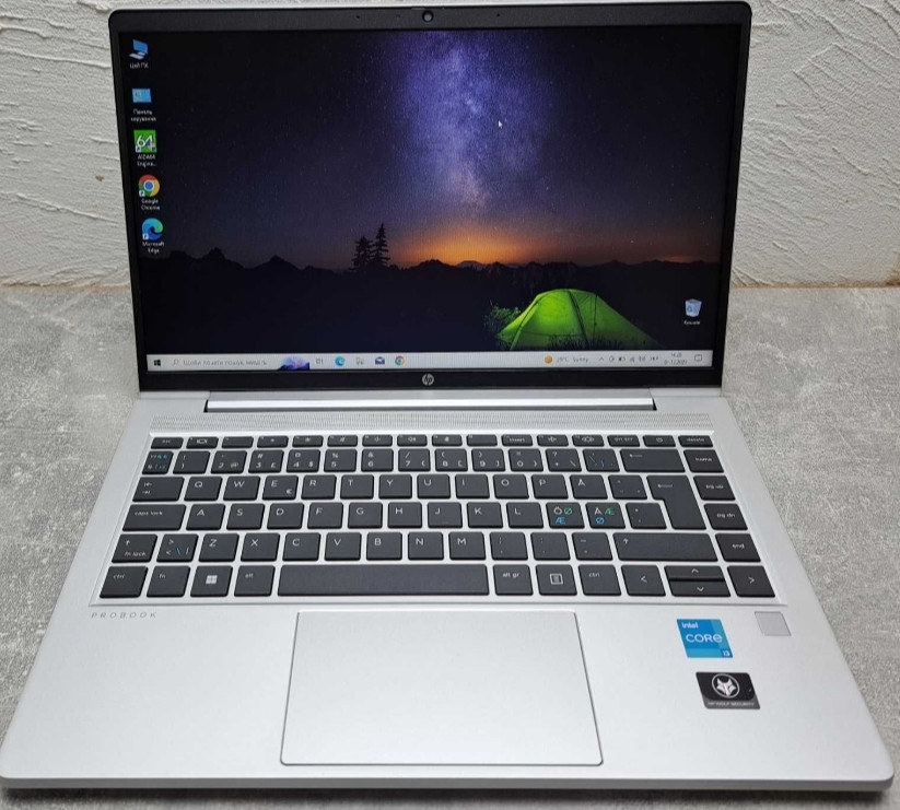 Ноутбук: HP ProBook 440 G9 i3-1215U 8 Gb. RAM SSD 128Gb. 14