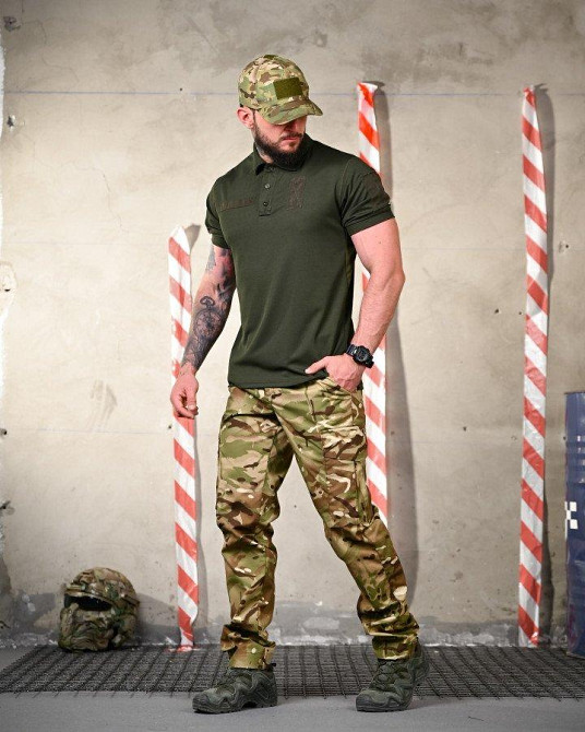 Летний тактический костюм поло    ПП7677 Одесса - изображение 2