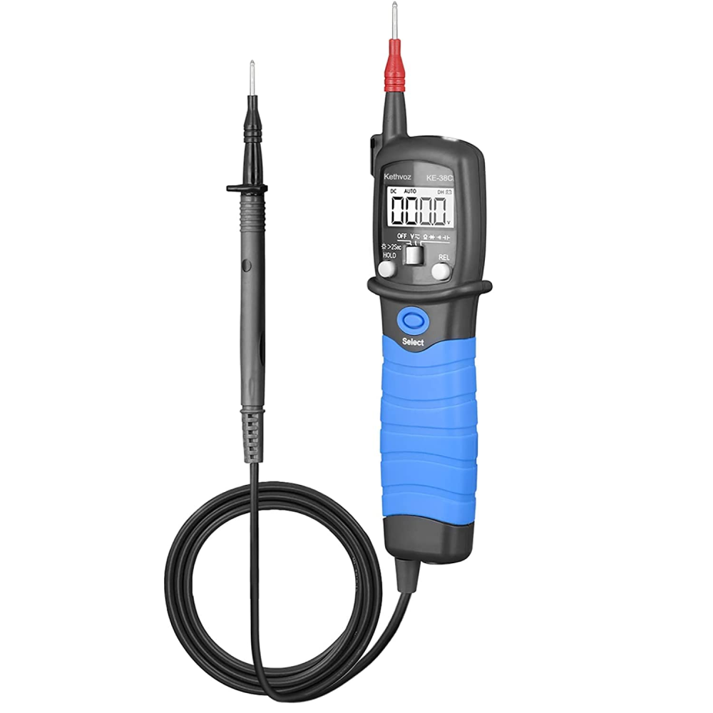 Цифровий кишеньковий мультиметр Kethvoz 38C Луцк - изображение 3