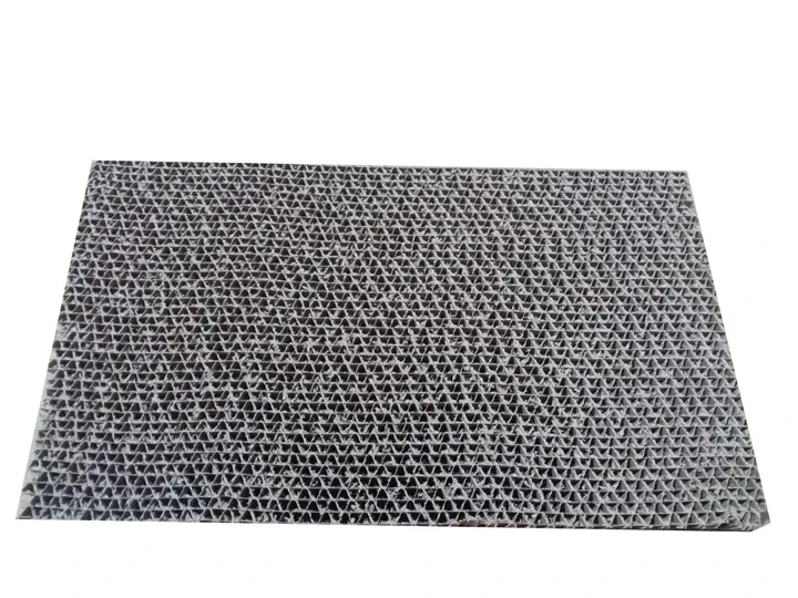 Дряпка з картону для котів Graffietto 40х21х2.5 см Київ - фото 2