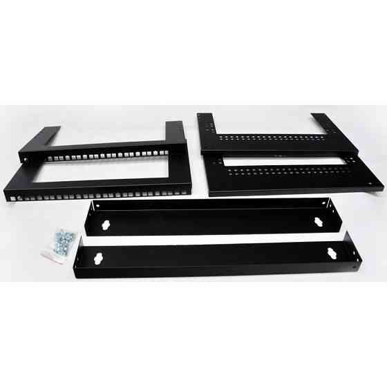 Кронштейн настінний CMS CMS-WB12U-480V-BK 12U чорний Київ