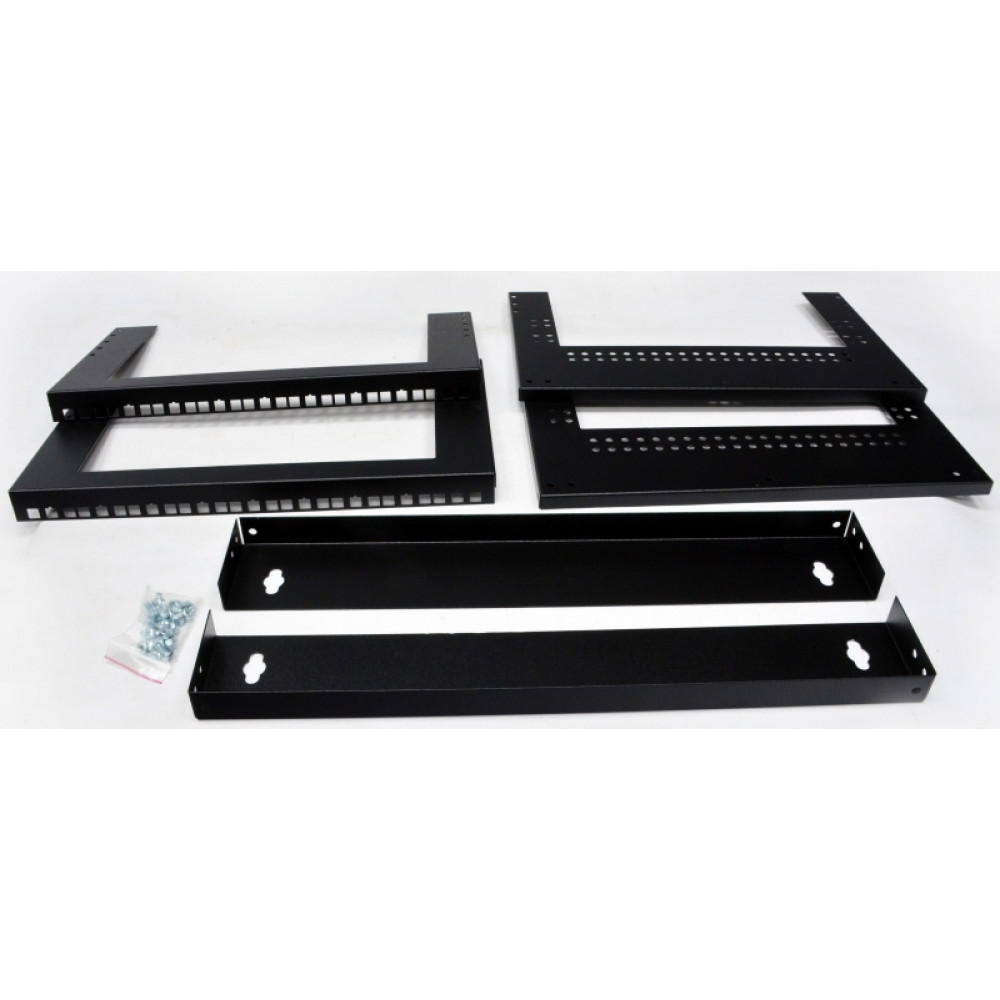 Кронштейн настінний CMS CMS-WB12U-480V-BK 12U чорний Київ - фото 2