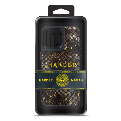 Чехол для мобильного телефона Harder Nagas Apple iPhone 14 Pro Max Black (ARM76757) Винница - изображение 3