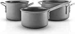 Eva Solo Набір каструль Grey Line Z Rondlem Powłoką Slip-Let 3el. (260360) Київ