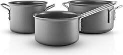 Eva Solo Набір каструль Grey Line Z Rondlem Powłoką Slip-Let 3el. (260360) Київ - фото 1