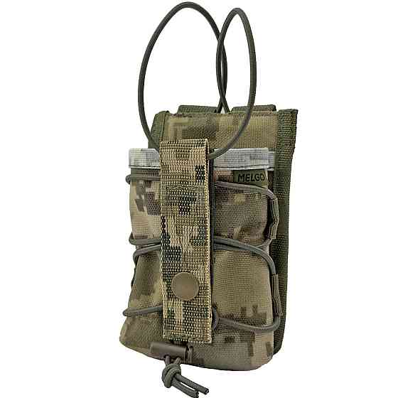 Підсумок під рацію універсальний Піксель ММ-14 Cordura 1000 D Запоріжжя