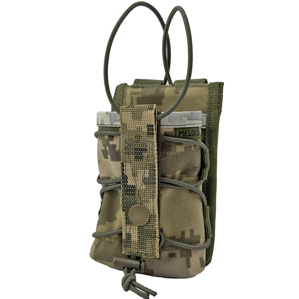 Підсумок під рацію універсальний Піксель ММ-14 Cordura 1000 D Запоріжжя - фото 1
