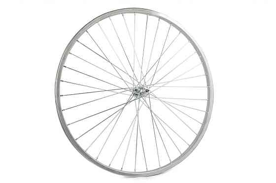 Обод велосипедный (в сборе) 28 (зад, 36 спиц) (3мм, усиленное) (без втулки) Мукачево