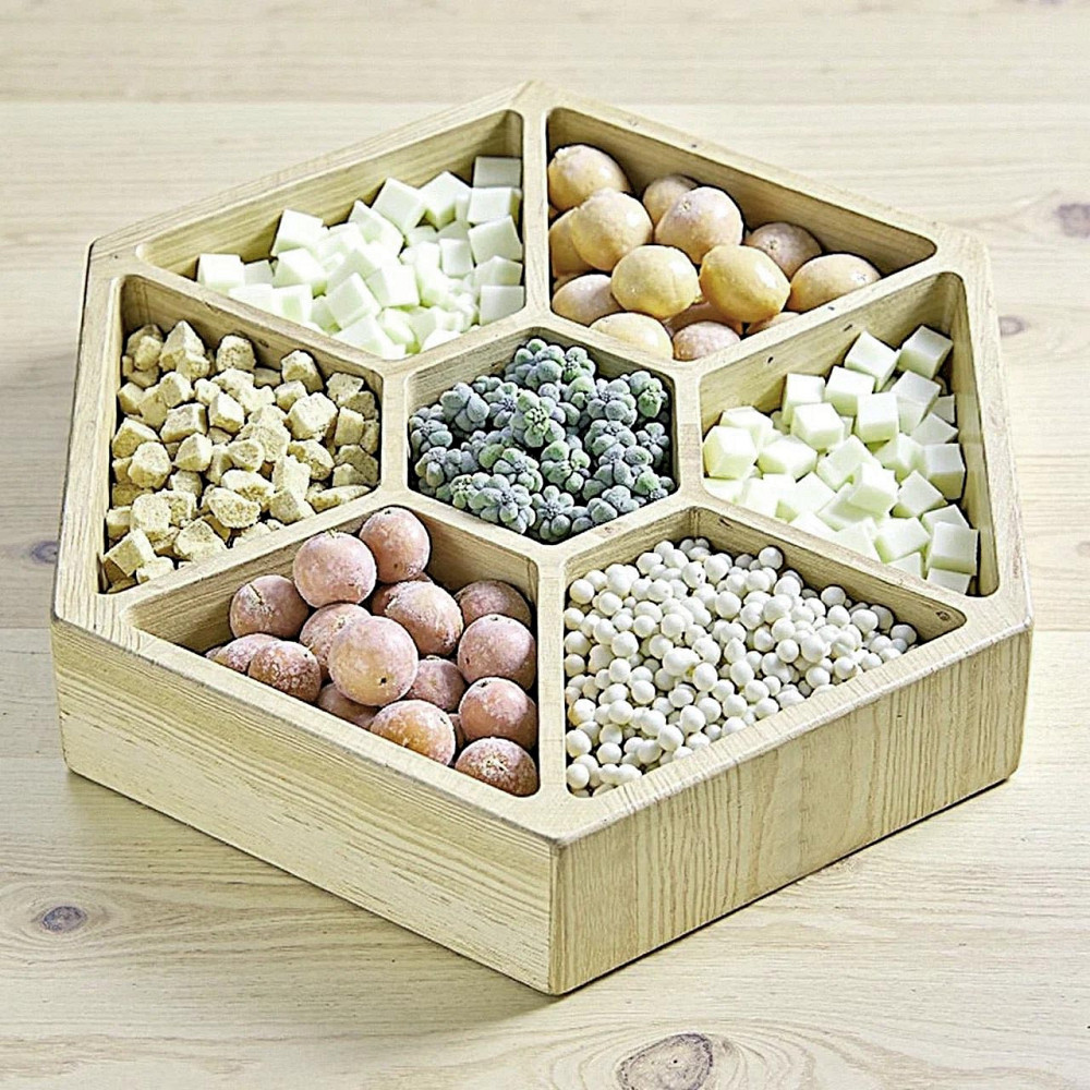 Менажница деревянная 