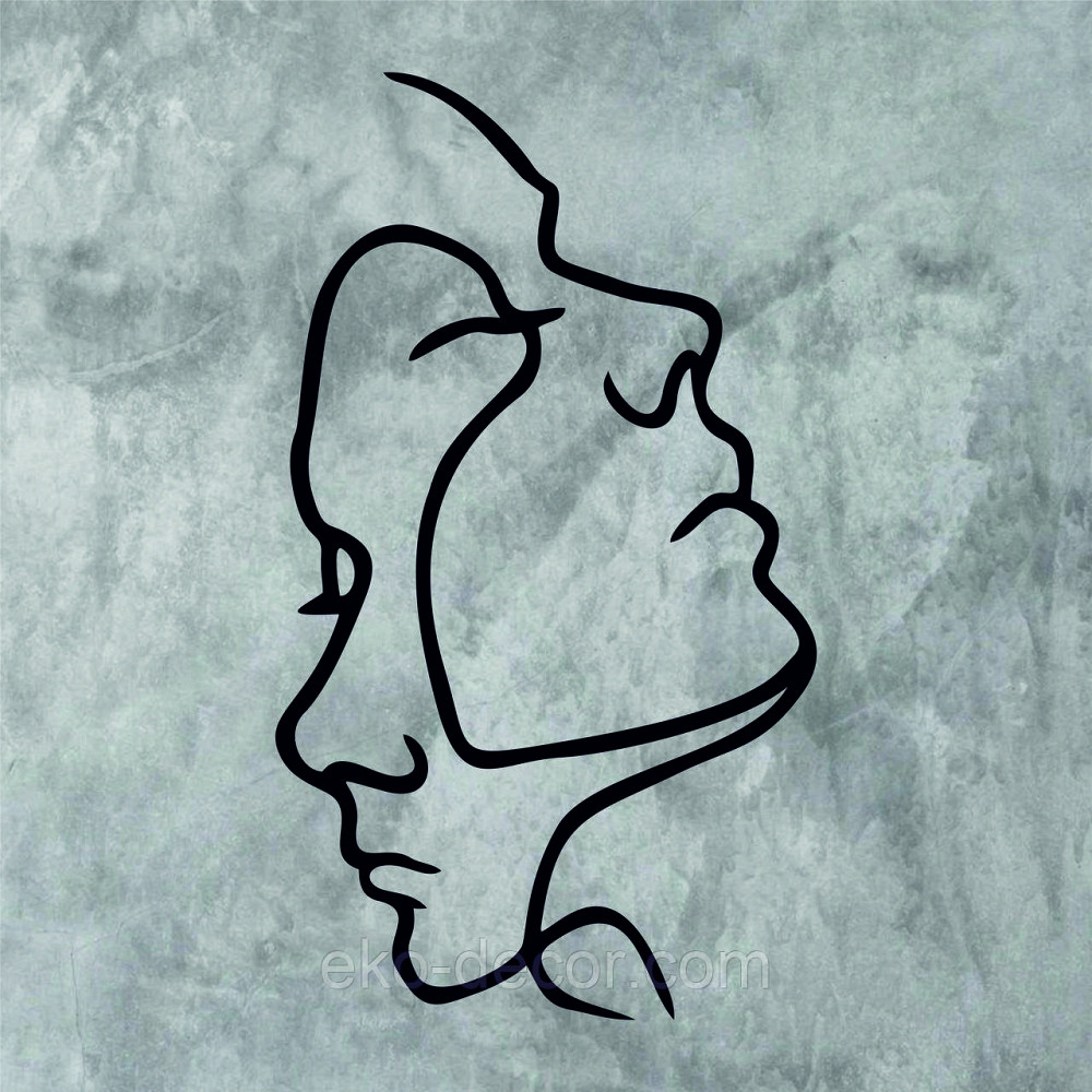 Декоративне настінне Панно «Він та Вона», Декор на стіну Київ - фото 8