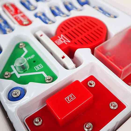 Конструктор електронний Doka Перші кроки в електроніці (В) Дніпро