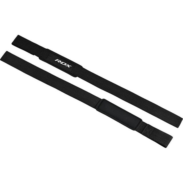 Лямки для тяги RDX W1 Gym Single Strap Black Plus Кам'янське - фото 3