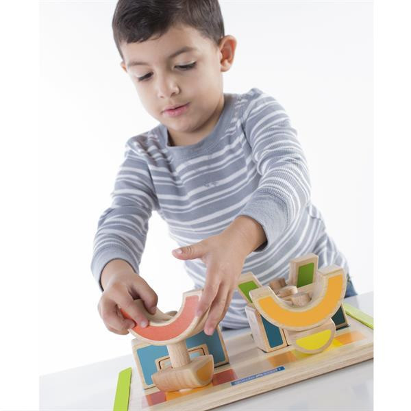 Деревянный сортер Guidecraft Manipulatives Чередование и сочетание (G6735) Харьков - изображение 15