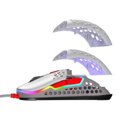 Мишка Xtrfy M42 RGB Retro (XG-M42-RGB-RETRO) Вінниця - фото 4