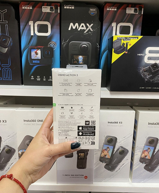 Новая Dji Osmo Action 2 Standard Combo . Харьков - изображение 7