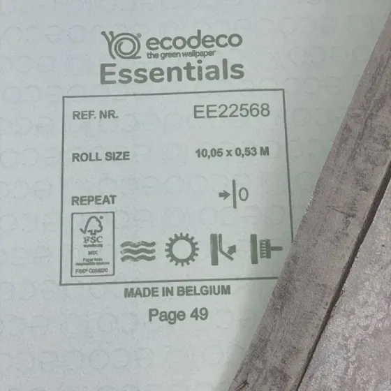 Шпалери Decoprint Essentials EE22568 Київ