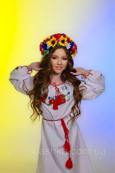 Дитяче вишите плаття вишивка "Марися" р.104 Кривий Ріг - фото 3