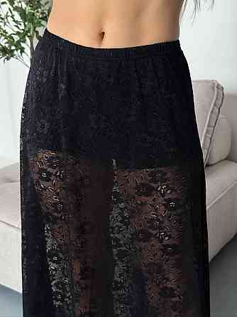 Женский стильный трендовый костюм двойка: жакет + юбка, костюмная ткань,гипюр + трикотажная подкладка 46/48 Одесса