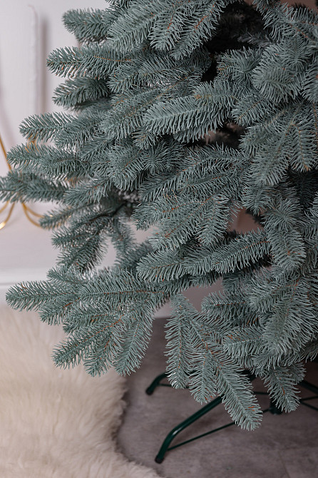 Lugi Лита штучна ялинка 1,1 м блакитна Карпатська Преміум KOS-KARPBL11 Київ - фото 6