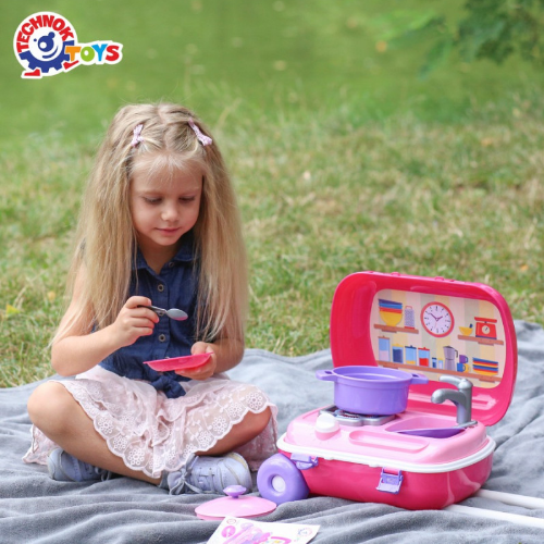 Іграшка "Кухня з набором посуду Технок", арт. 6061 Житомир