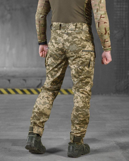 Тактические штаны PANCER  пиксель  ВТ5039 Одесса - изображение 3