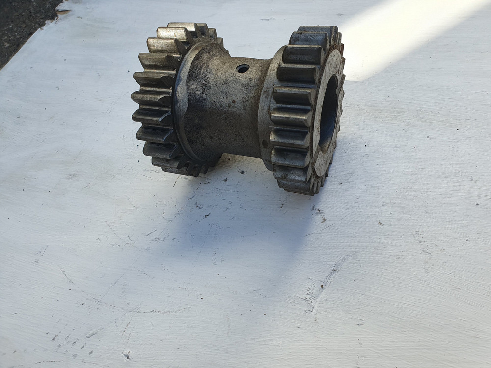 Блок шестерен заднего хода ЯМЗ. 24*25 зубов. 236-1701082 Харьков - изображение 1