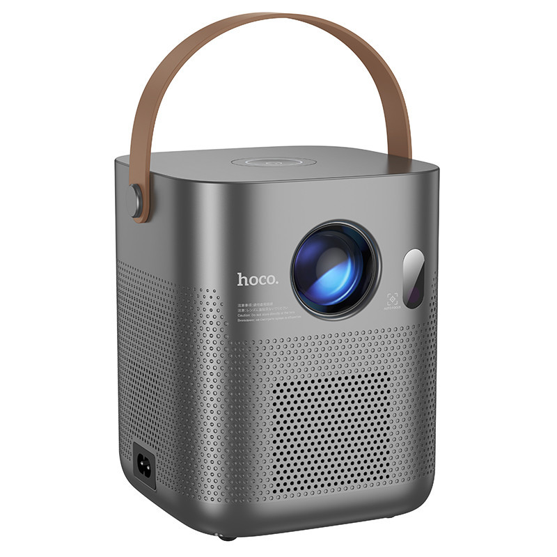 Проектор HOCO DT4 Wi-Fi 2.4/5 ГГц Smart full autofocus projector (720P Android version) EU Одеса - фото 1