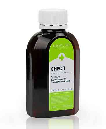 Сироп Від кашлю» Київ