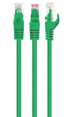 Патчкорд UTP Cat.5e ( 7м зелений ), CU Вінниця