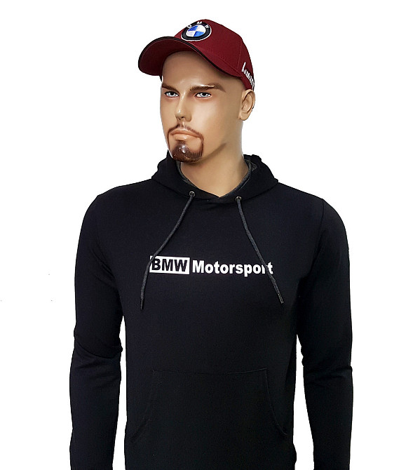 Мужская спортивная толстовка Puma BMW 50 Киев - изображение 1