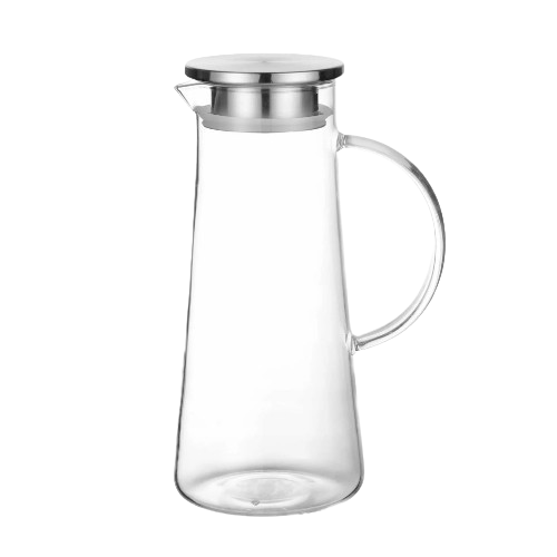 Графін 1200мл із сталевою пробкою та ручкою скло KAMILLE Житомир - изображение 2