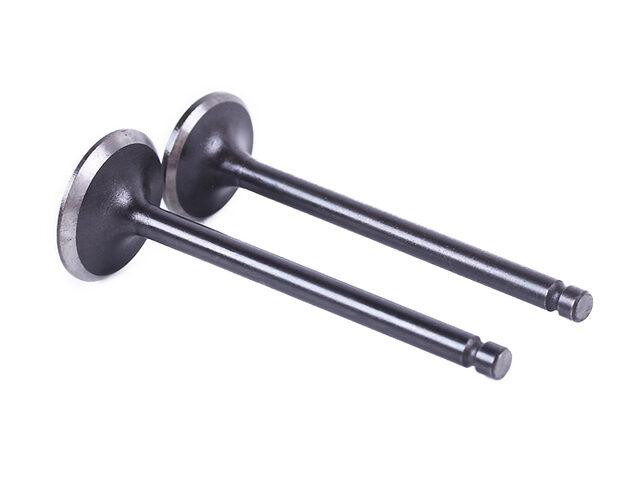 Клапани на мопед мотоцикл Альфа125СС, к-т: 2 шт. Мукачево - фото 1