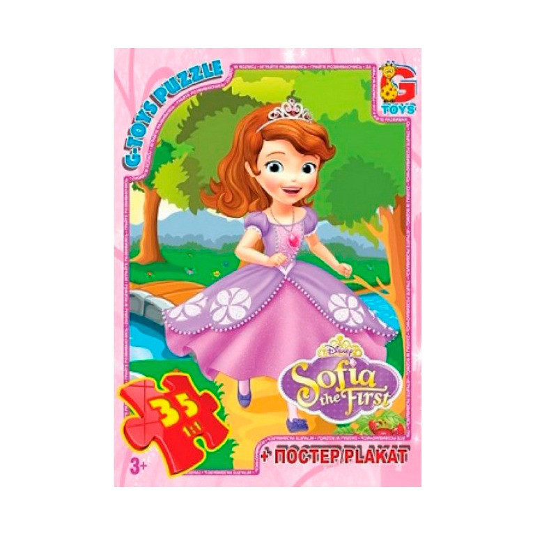 Пазли дитячі "Софія Прекрасна" SF005, 35 елементів Вінниця - фото 1