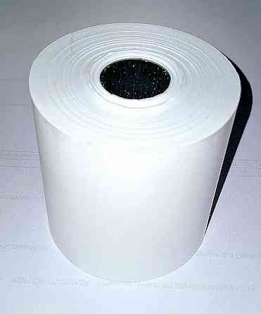 Кассовая лента термо 80 мм 80 метров втулка 25 мм лента термобумага термолента Павлоград