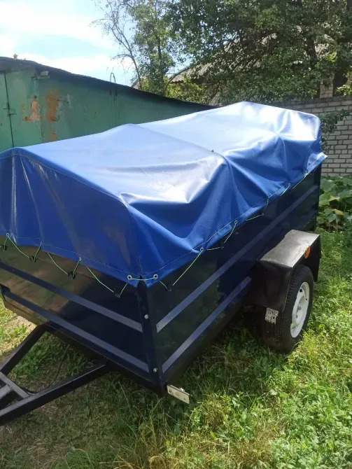 Новий причіп 200х130х50 заводу "ДніпрО" Чернобай - изображение 1