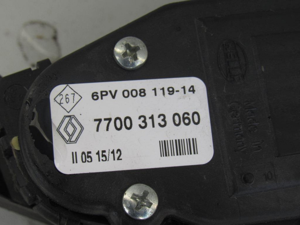 Педаль газу Opel Vivaro 2001-2014 (7700313060) Ковель - фото 1