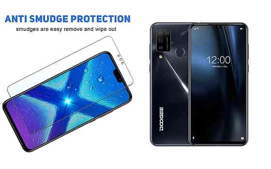 Защитное стекло NeoGlass для DOOGEE N20, N20 Pro – ультрапрозрачное и устойчивое Киев