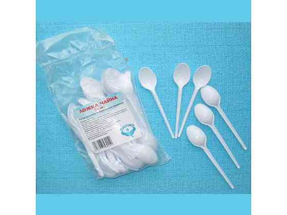 Ложка чайна (50 шт.) арт.60240 ТМ PLASTIMIR Київ