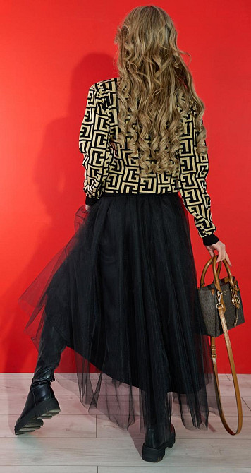 Стильний светр (46-48) Київ - фото 3