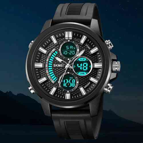Часы наручные мужские SKMEI 2235BKWT OW-11 Львов