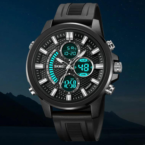 Годинник наручний чоловічий SKMEI 2235BKWT OW-11 Львів - фото 5