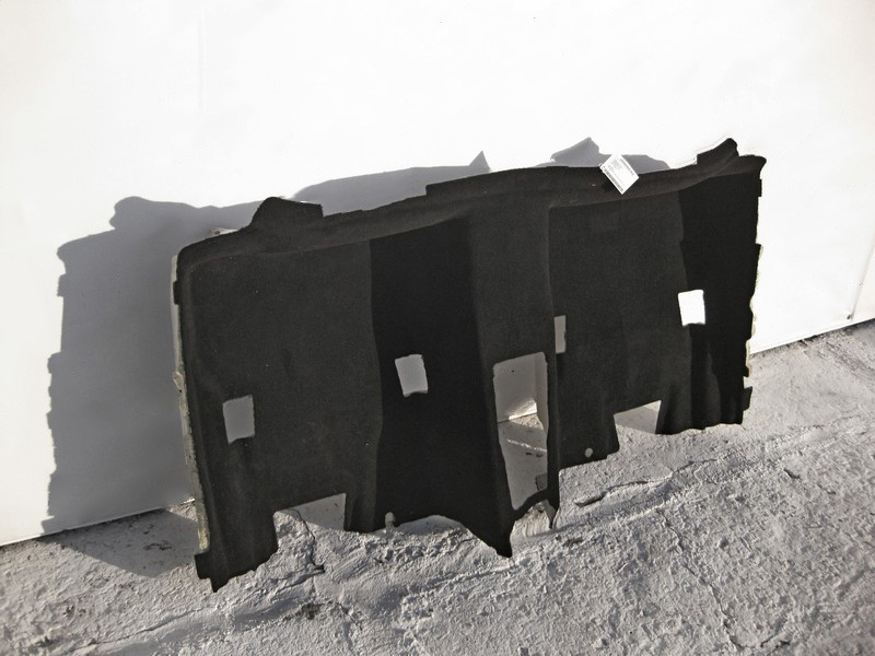 Mercedes-Benz  A2056800906 9H42 Килим салону задній чорний C-Class W205 Одесса - изображение 2