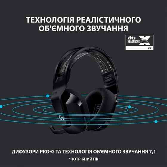 Гарнітура Logitech G733 Black (981-000864) Чорний Харьков