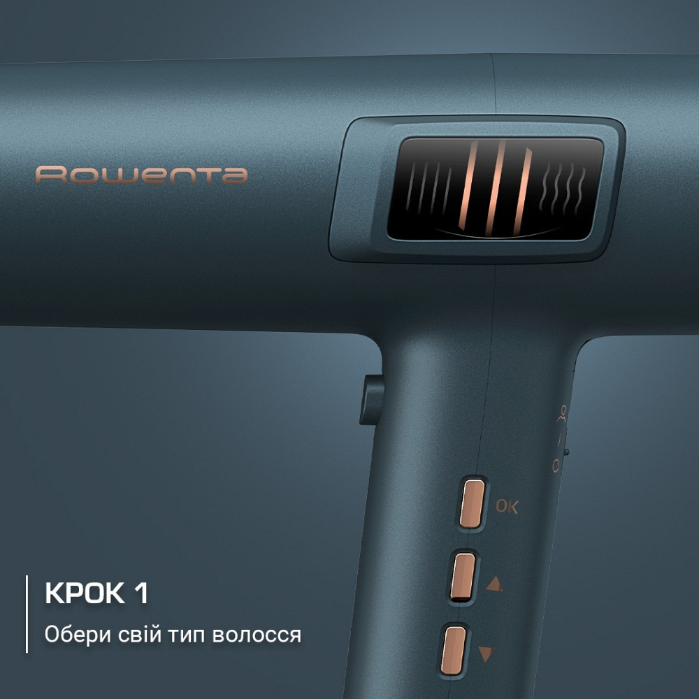Фен Rowenta Maesteria HY9430E0 з розумною технологією FOR YOU серії Ultimate Experience ( 10986 ) Харьков - изображение 7