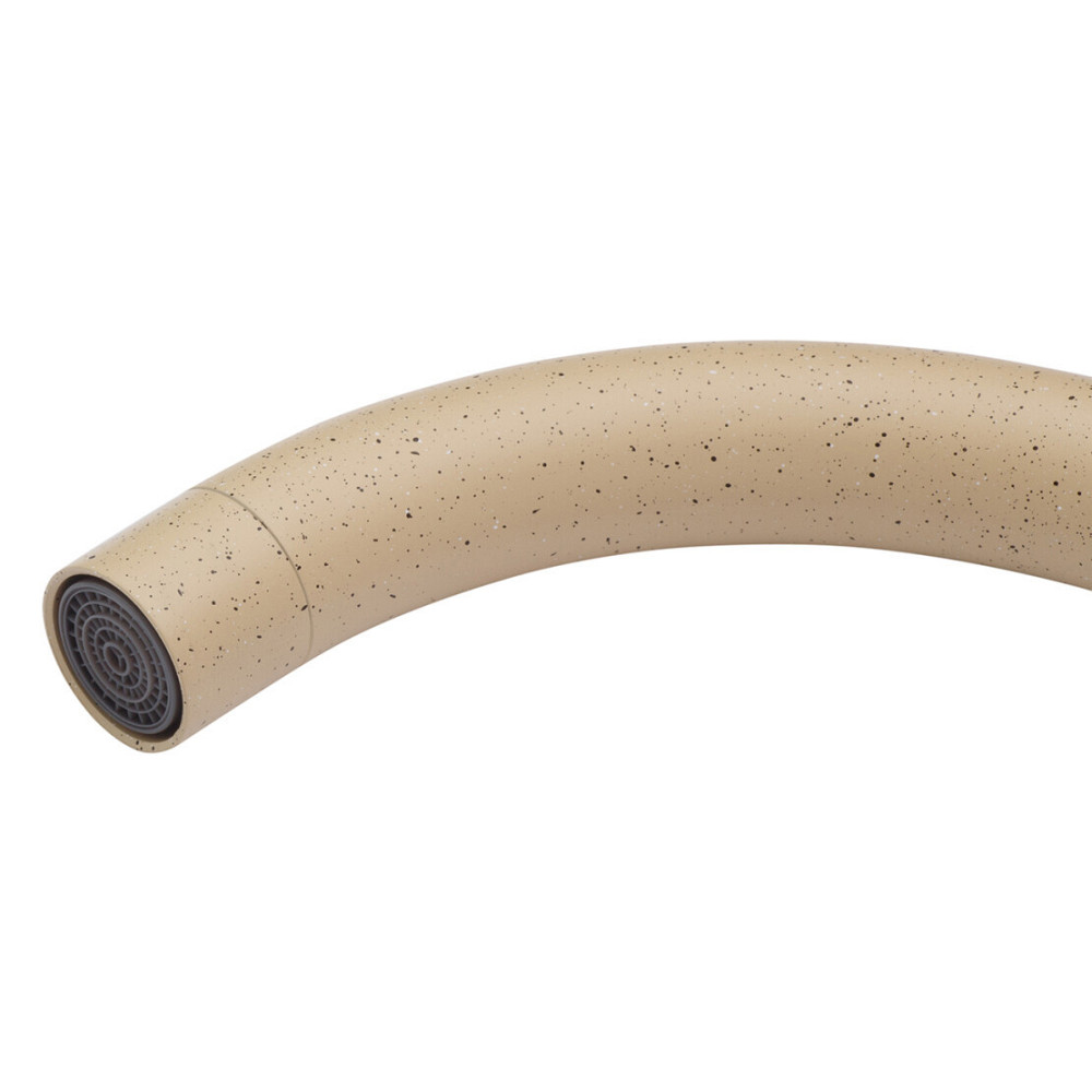 Змішувач для кухні Kroner KRP Edelstahl Klassisch - MAR035 пісчаний Київ - фото 5