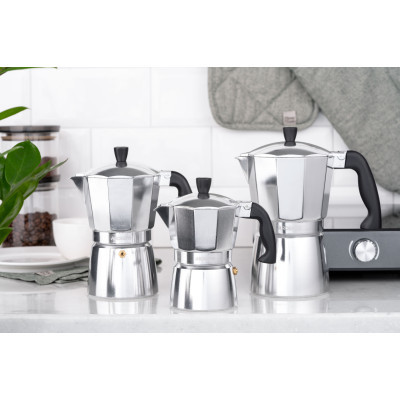 Гейзерная кофеварка Ardesto Gemini Cremona 6 чашок (AR0806AG) Винница - изображение 7