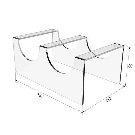 Подставка EKOSTAR под хот доги 197х117х80 Киев